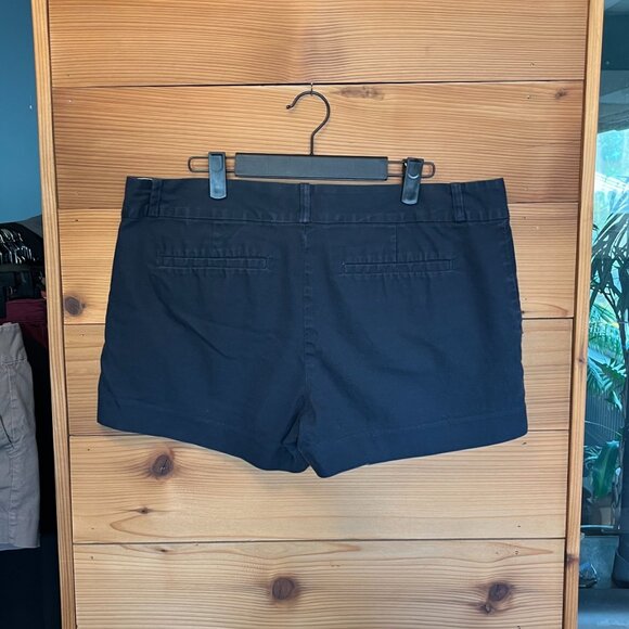 Banana Republic Navy Blue Chino Shorts Size 14 - Picture 3 of 7